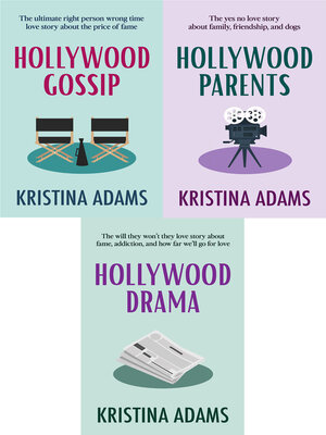 cover image of Hollywood Gossip books 1, 2 and 3 boxset